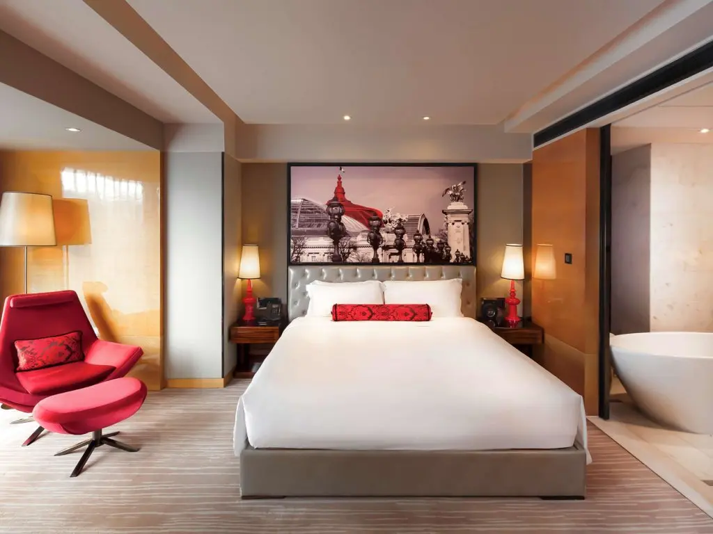 Гуанчжоу: Sofitel Guangzhou Sunrich
