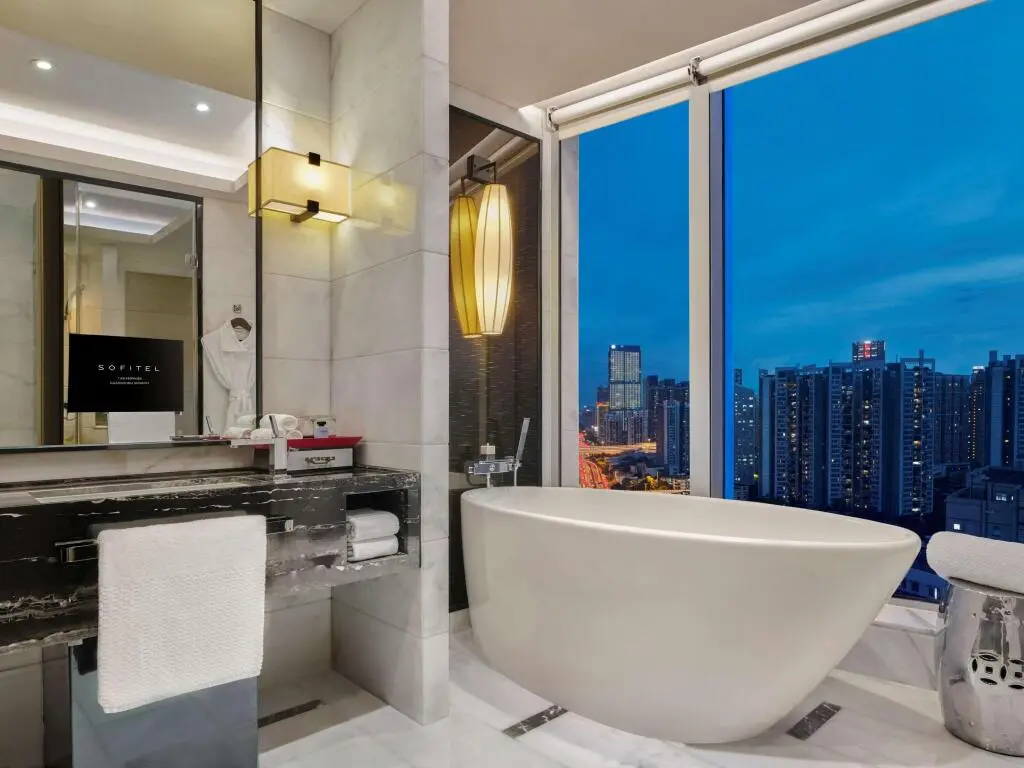 Гуанчжоу: Sofitel Guangzhou Sunrich