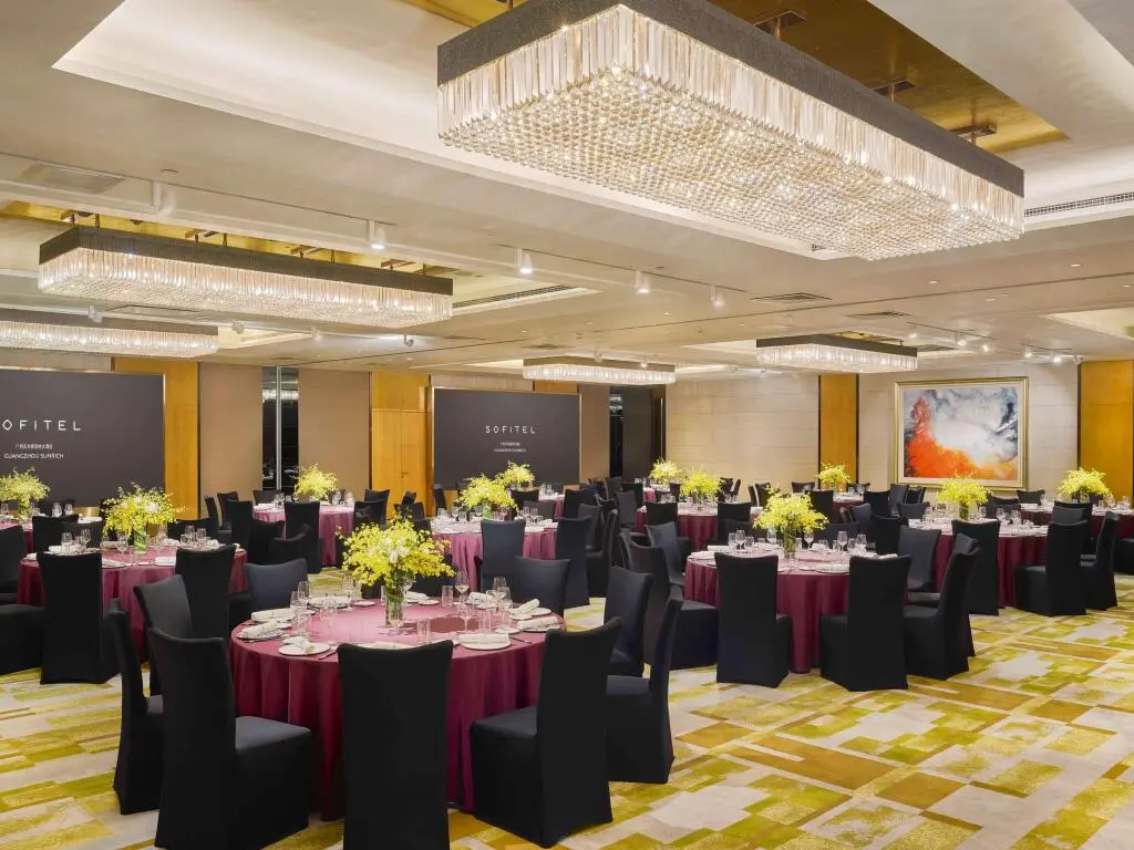 Гуанчжоу: Sofitel Guangzhou Sunrich