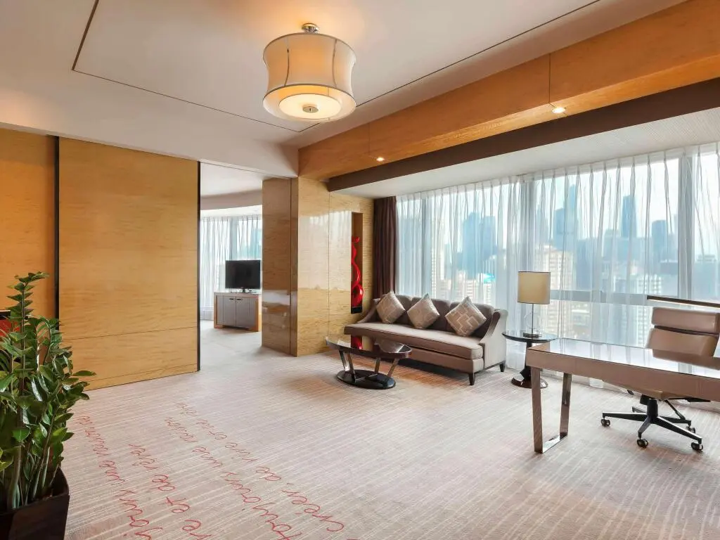 Гуанчжоу: Sofitel Guangzhou Sunrich