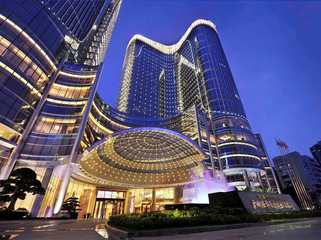 Гуанчжоу: Sofitel Guangzhou Sunrich
