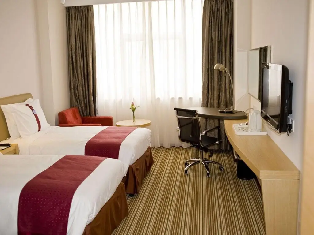 Шанхай: Holiday Inn Express Shanghai Sanlin