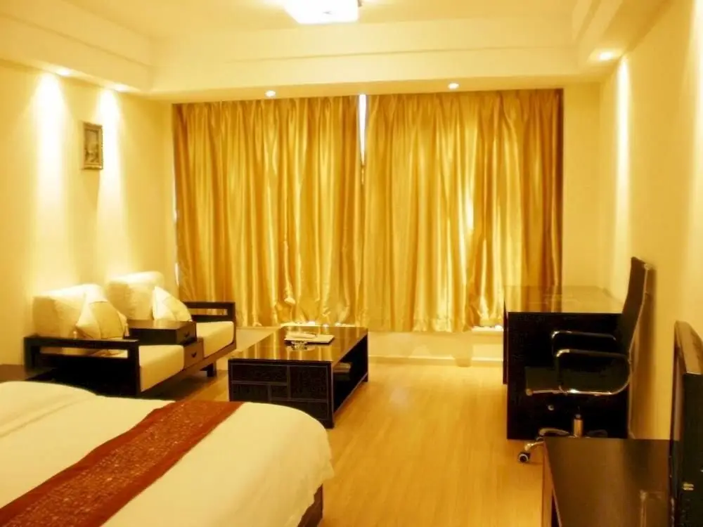 Гуанчжоу: Guangzhou Lechang Vili International Apartment