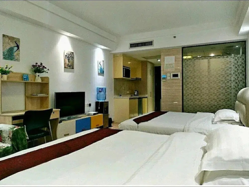 Гуанчжоу: Guangzhou Lechang Vili International Apartment