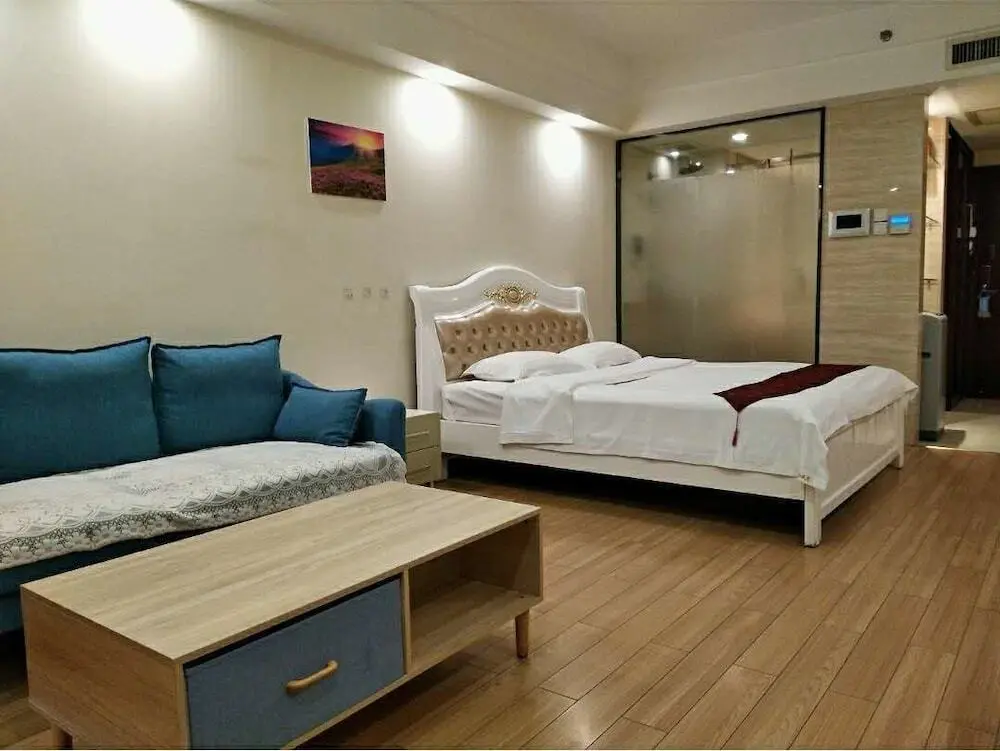 Гуанчжоу: Guangzhou Lechang Vili International Apartment
