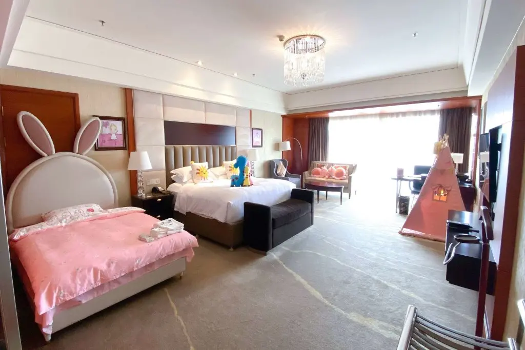 Ханчжоу: Wyndham Grand Plaza Royale Hangzhou