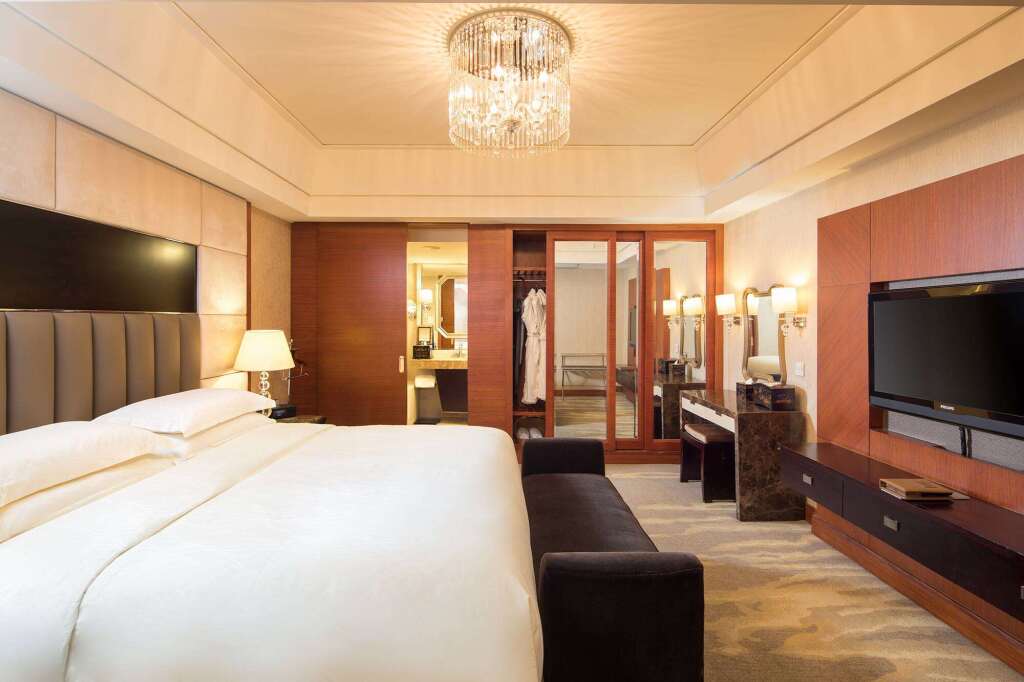 Ханчжоу: Wyndham Grand Plaza Royale Hangzhou