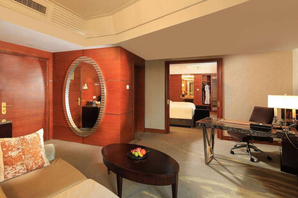 Ханчжоу: Wyndham Grand Plaza Royale Hangzhou