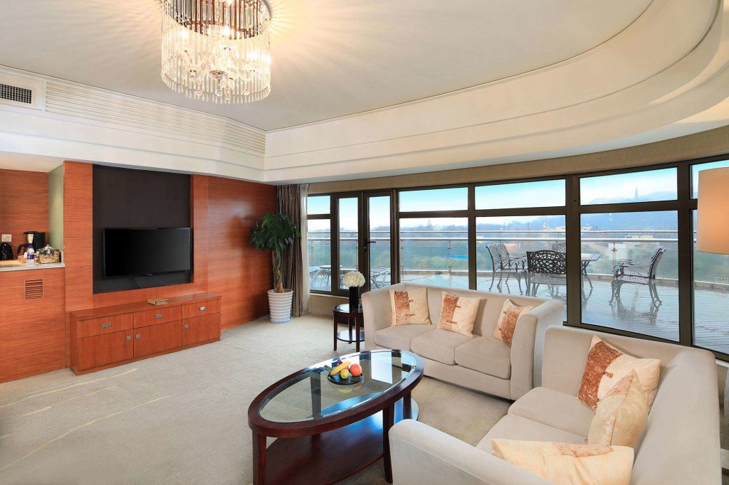 Ханчжоу: Wyndham Grand Plaza Royale Hangzhou