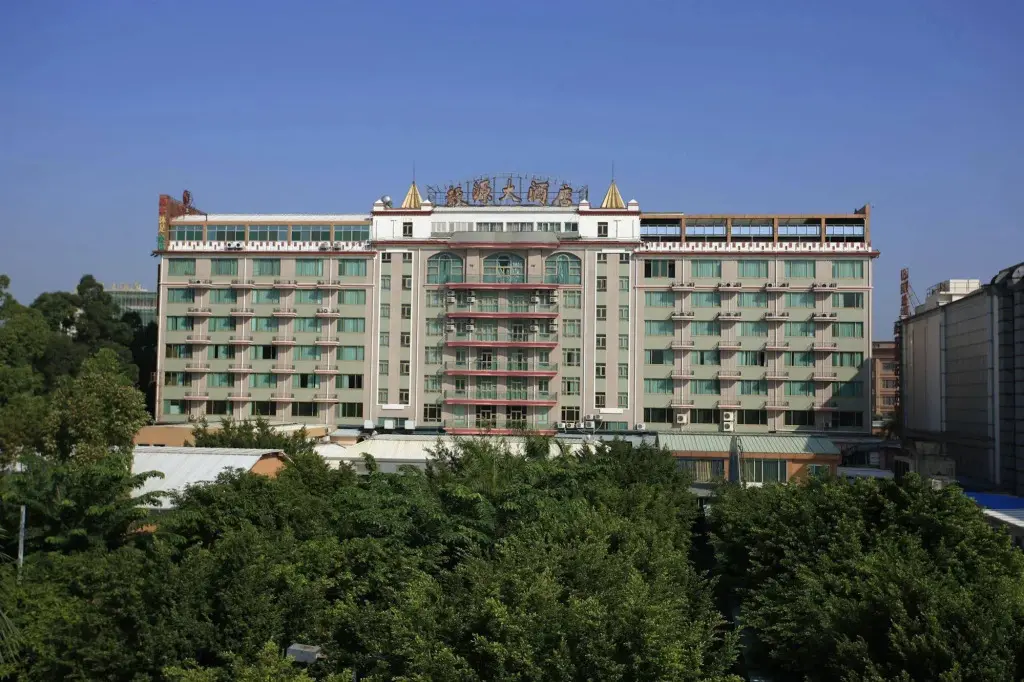 Гуанчжоу: Guangzhou Nanfang Yiyuan Hotel
