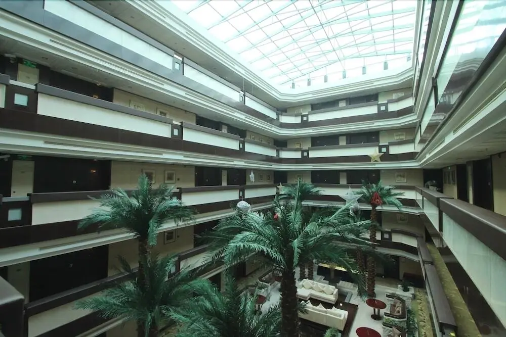 Шанхай: Shanghai Green Garden Hotel