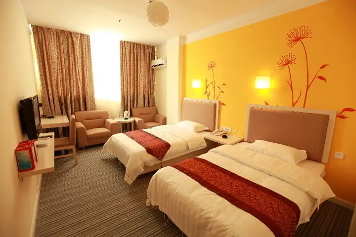 Гуанчжоу: Tianxi Hotel Guangzhou