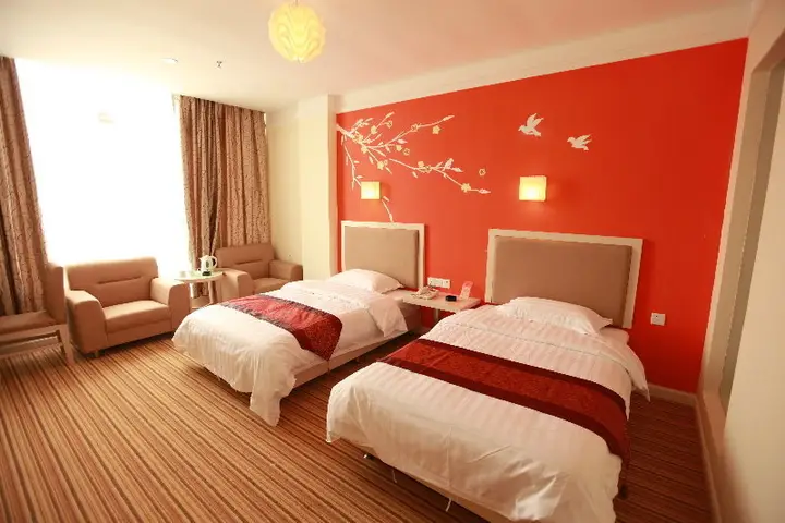 Гуанчжоу: Tianxi Hotel Guangzhou
