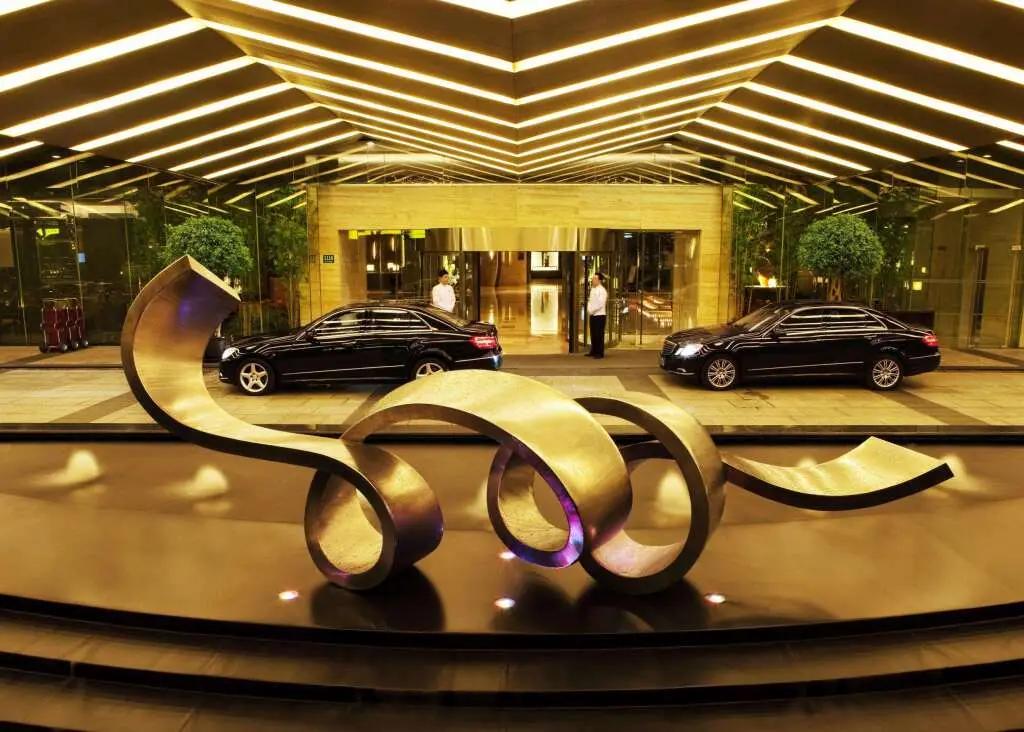Шанхай: The Longemont Hotel Shanghai