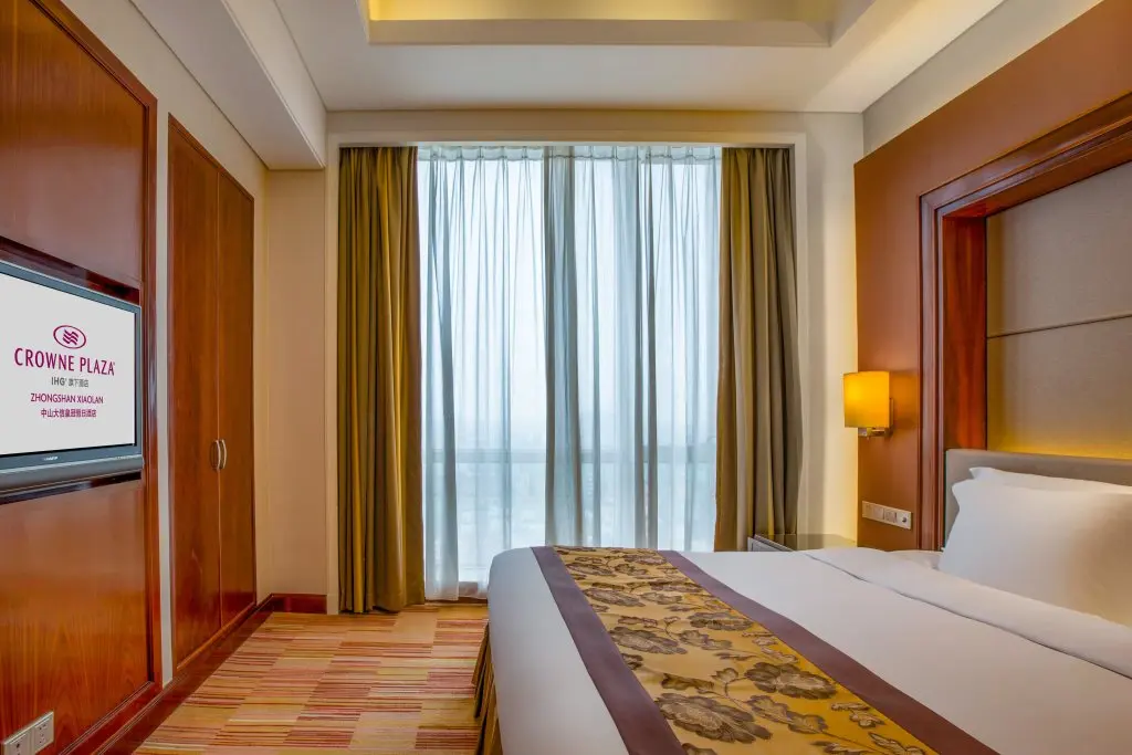 Чжуншань: Crowne Plaza Zhongshan Xiaolan