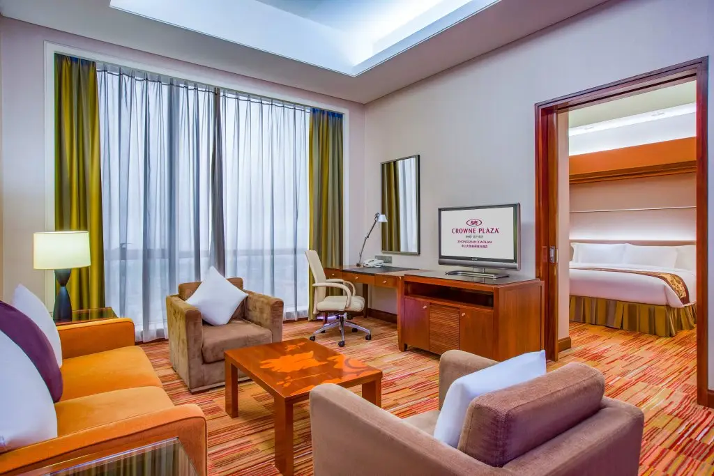 Чжуншань: Crowne Plaza Zhongshan Xiaolan