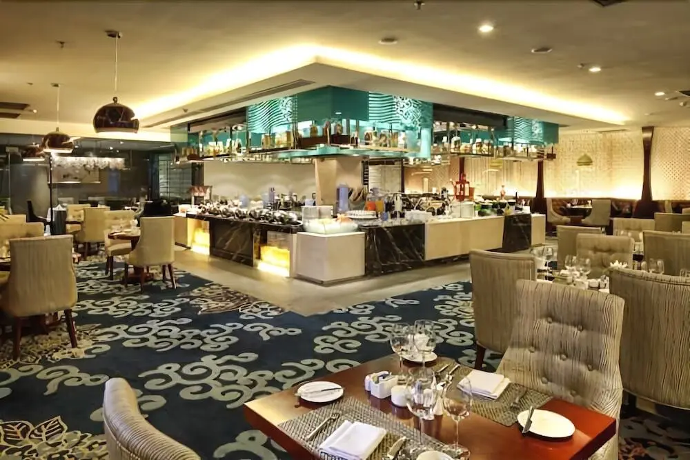 Янчжоу: Grand Skylight CIMC Hotel Yangzhou Yangzijiang North Road