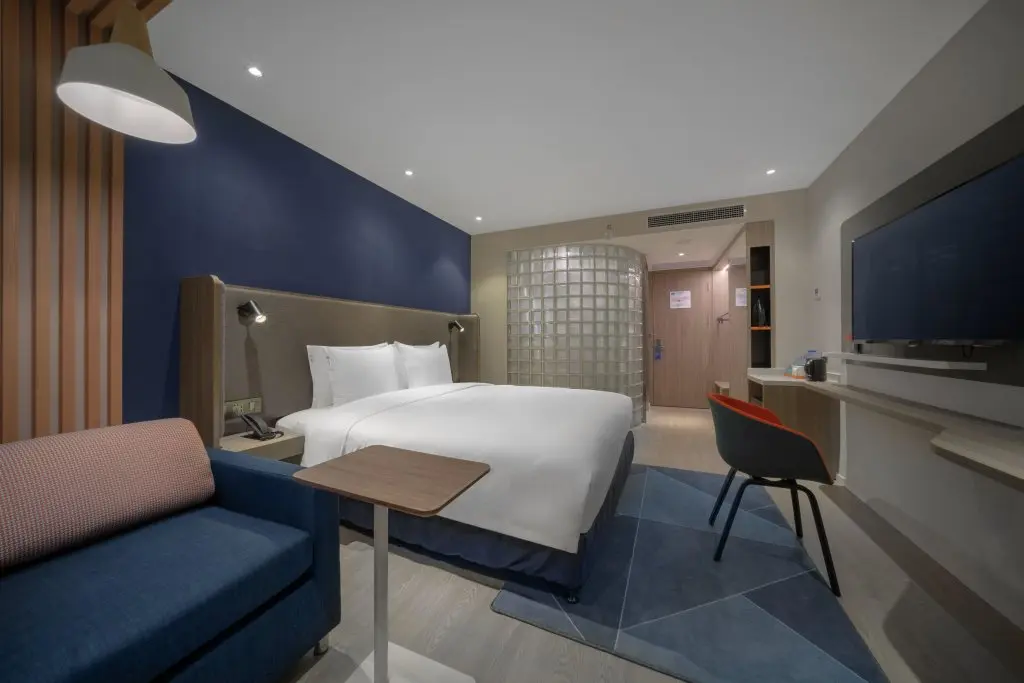 Шанхай: Holiday Inn Express Shanghai Jinqiao Central by IHG