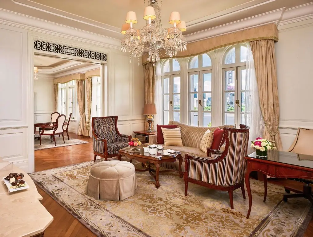 Шанхай: Waldorf Astoria Shanghai on the Bund