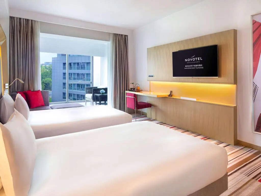 Нанкин: Novotel Nanjing East Suning