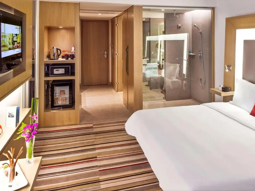 Нанкин: Novotel Nanjing East Suning