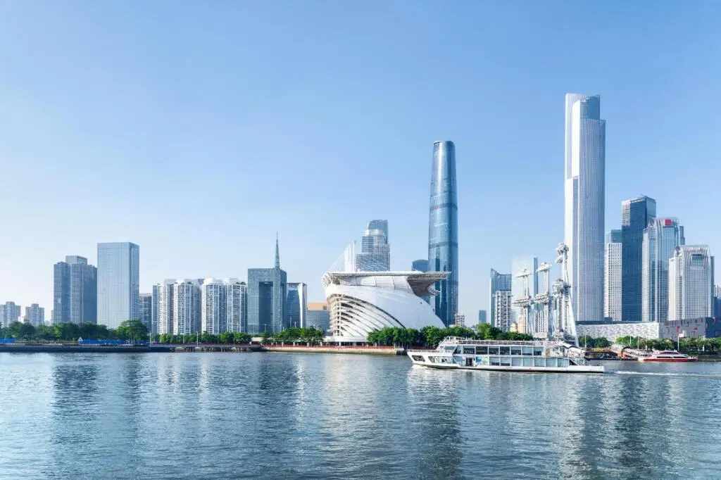 Гуанчжоу: Guangzhou SHE HE Hotel Apartment-wells Apartment