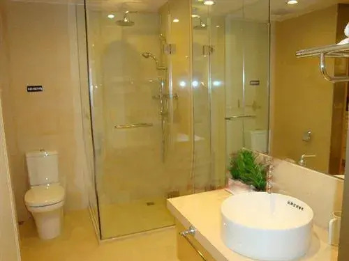 Гуанчжоу: Guangzhou SHE HE Hotel Apartment-wells Apartment