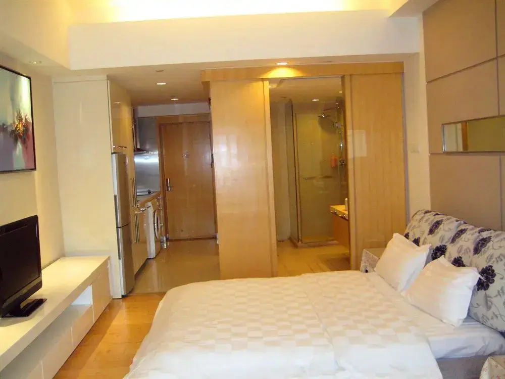 Гуанчжоу: Guangzhou SHE HE Hotel Apartment-wells Apartment