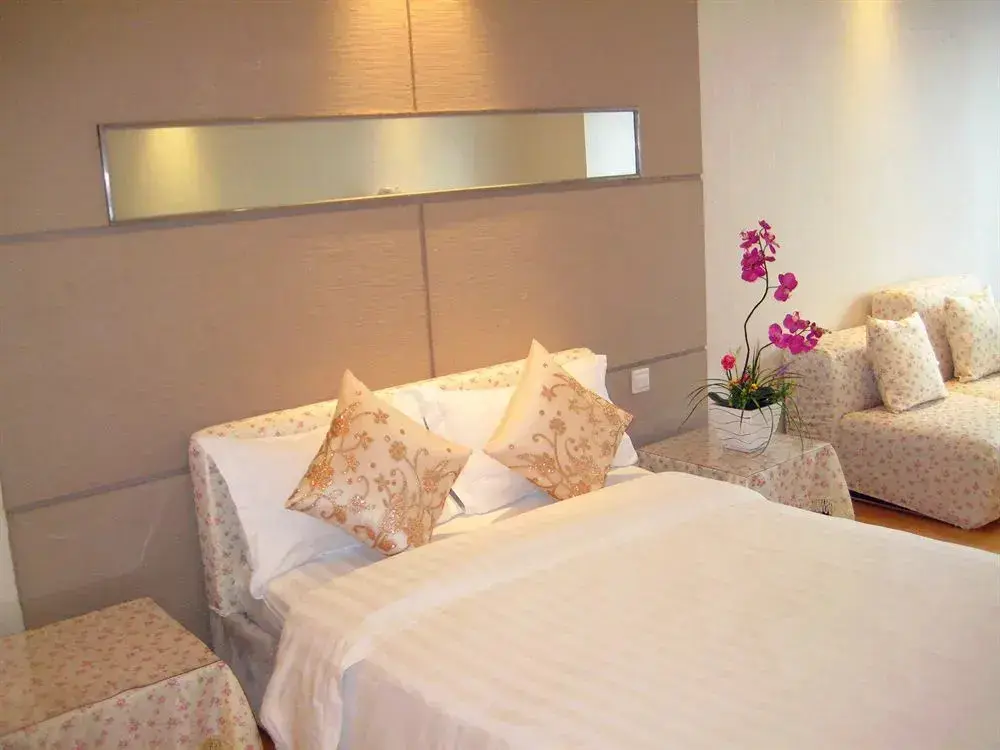 Гуанчжоу: Guangzhou SHE HE Hotel Apartment-wells Apartment