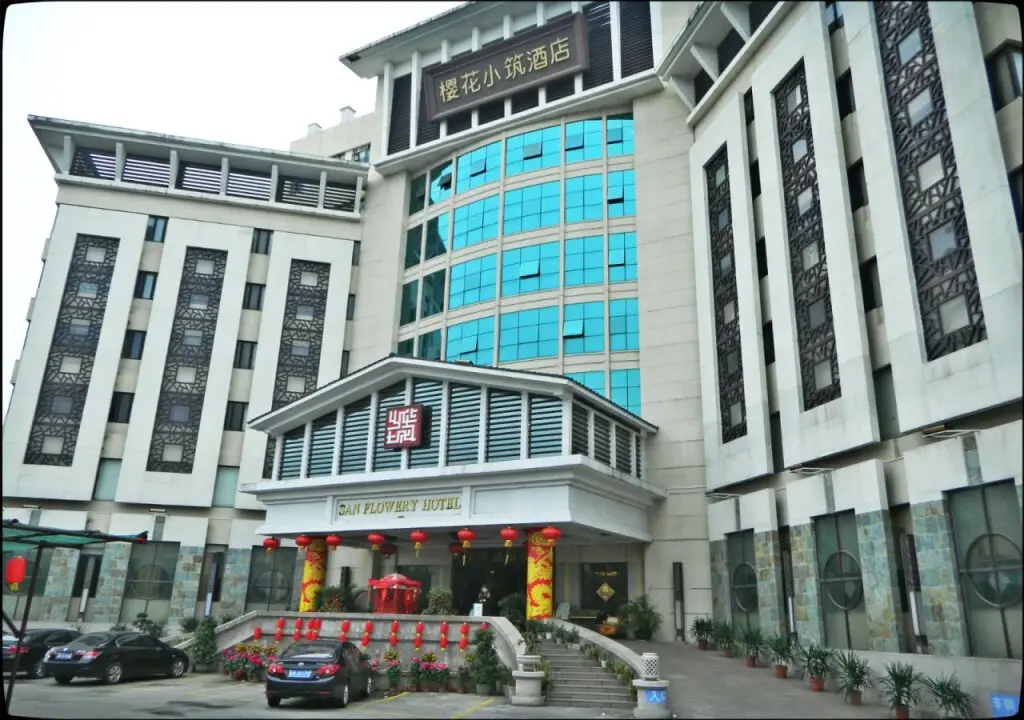 Гуанчжоу: Sanflowery Hotel