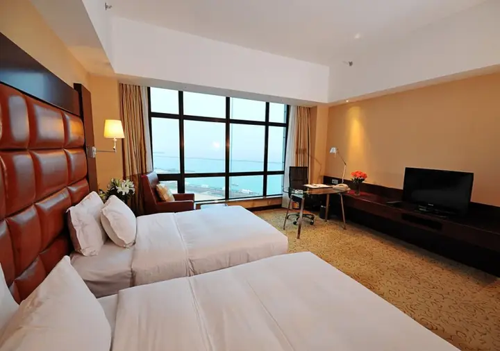 Шанхай: Shanghai Luminous Modern Universe Apartment Hotel