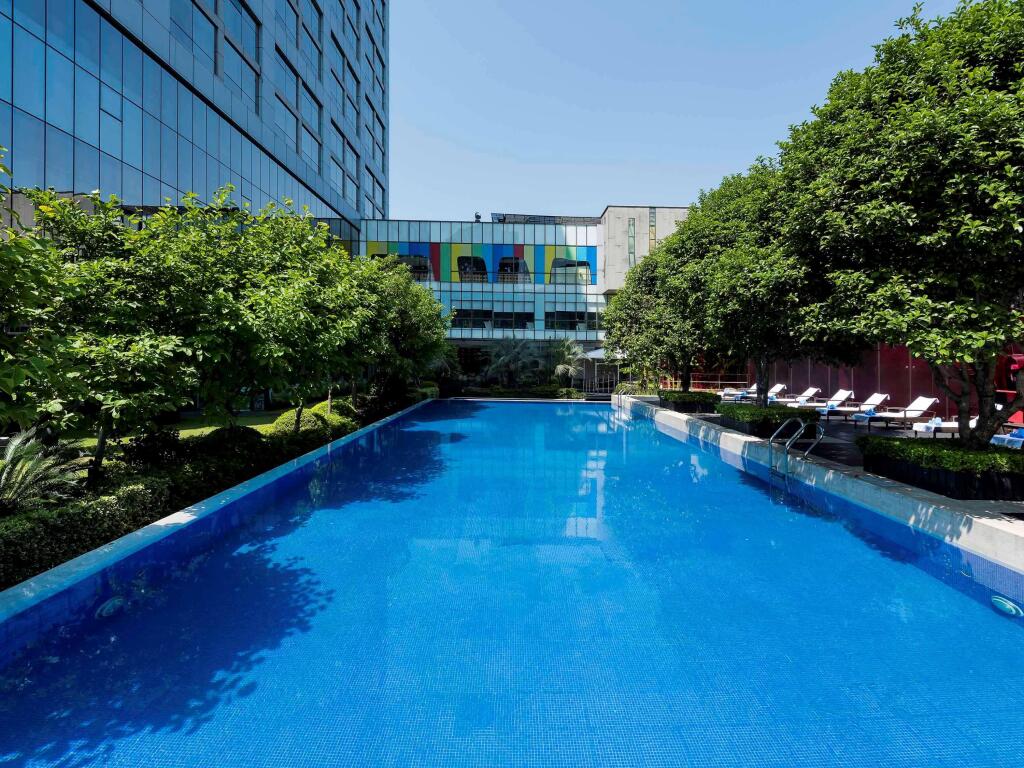 Шанхай: Grand Mercure Shanghai Century Park