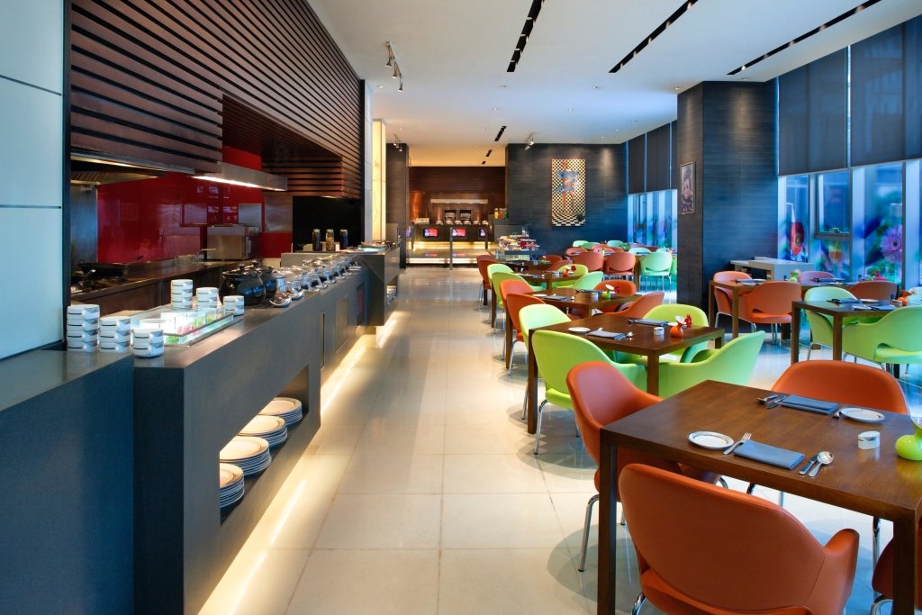 Шанхай: Grand Mercure Shanghai Century Park