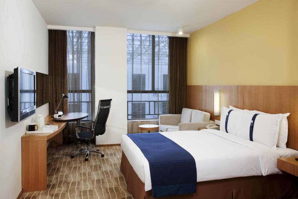 Пекин: LeafIN Hotel Beijing Minzuyuan
