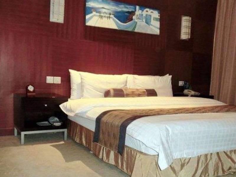 Цзинань: Jinan Blue Horizon Hotel Licheng