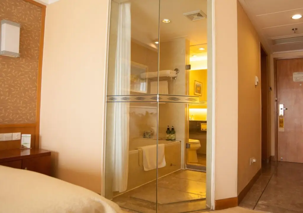 Циндао: Qingdao Blue Horizon Hotel Huangdao