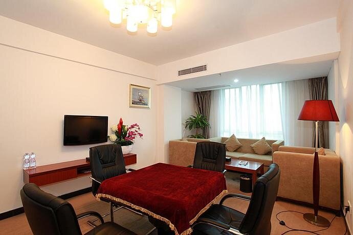 Шэньчжэнь: Shenzhen Nanyuewan Hotel