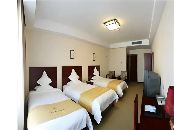 Пекин: Beijing Ruyi Business Hotel