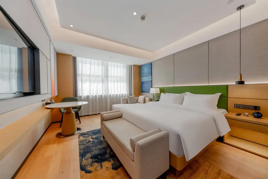 Шанхай: Ramada by Wyndham Shanghai Pudong