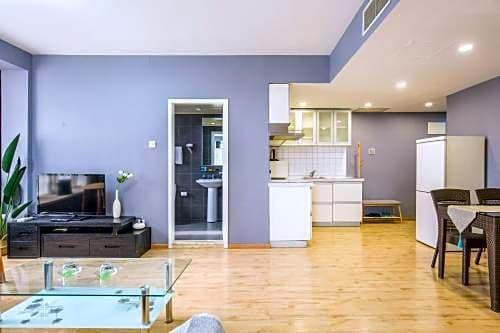 Пекин: Free Town Apartment Hotel
