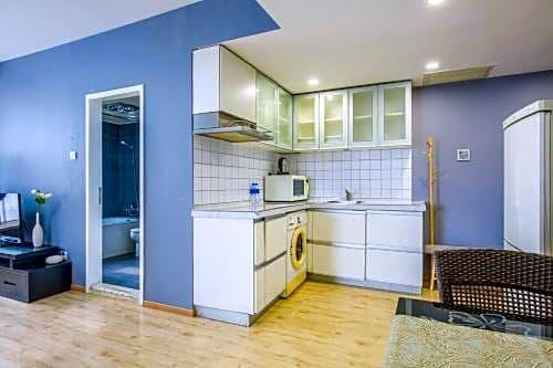 Пекин: Free Town Apartment Hotel