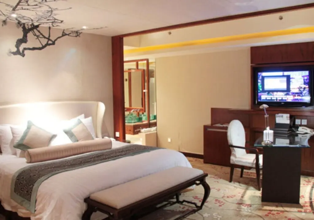 Ханчжоу: New Century Grand Hotel Tonglu Hangzhou China