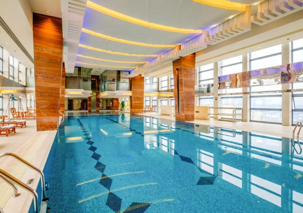 Ханчжоу: New Century Grand Hotel Tonglu Hangzhou China