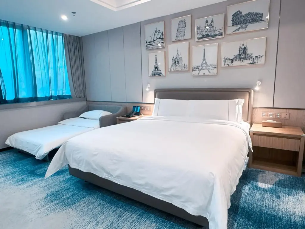 Гуанчжоу: China Mayors Plaza Hotel