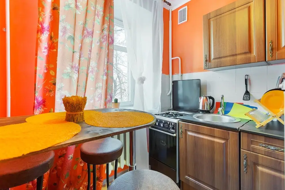 Москва: Apartment on Komsomolsky Prospekt 34