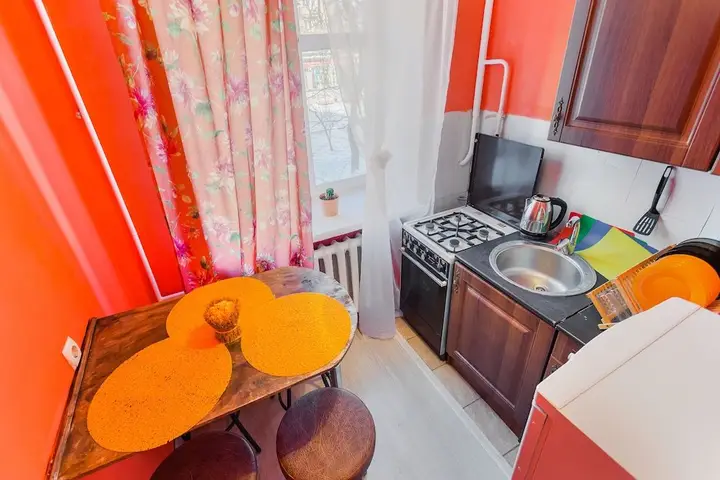 Москва: Apartment on Komsomolsky Prospekt 34