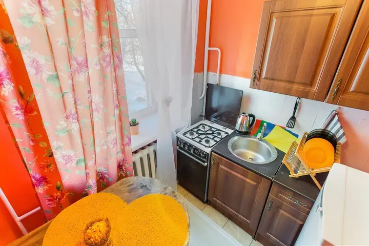 Москва: Apartment on Komsomolsky Prospekt 34