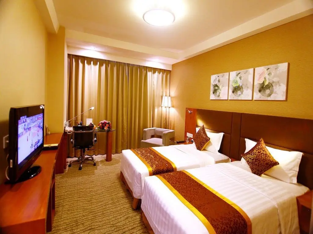 Чунцин: Coro Hotel @ Chongqing Fortune Plaza