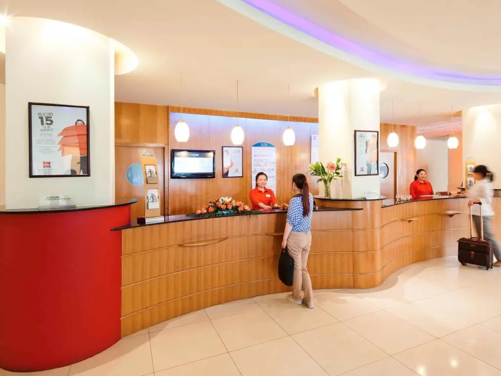 ibis Wuhan Hankou Hotel — фото 1