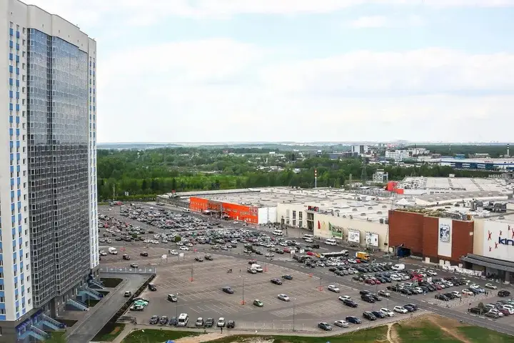 Химки: Apartment On Molodezhnaya 64